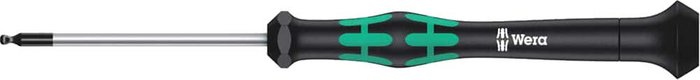 Tooled Up | Wera Wera Kraftform 2052 Mirco Screwdriver 2mm 60mm Wera Wera Kraftform 2052 Mirco Screwdriver 2mm 60mm