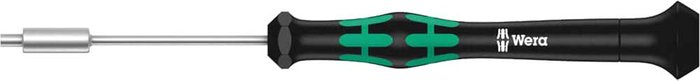 Tooled Up | Wera Wera Kraftform 2069 Micro Nutspinner Screwdriver 2mm 60mm Wera Wera Kraftform 2069 Micro Nutspinner Screwdriver 2mm 60mm