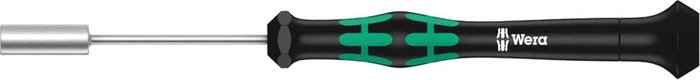 Tooled Up | Wera Wera Kraftform 2069 Micro Nutspinner Screwdriver 5mm 60mm Wera Wera Kraftform 2069 Micro Nutspinner Screwdriver 5mm 60mm