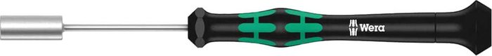 Tooled Up | Wera Wera Kraftform 2069 Micro Nutspinner Screwdriver 5.5mm 60mm Wera Wera Kraftform 2069 Micro Nutspinner Screwdriver 5.5mm 60mm