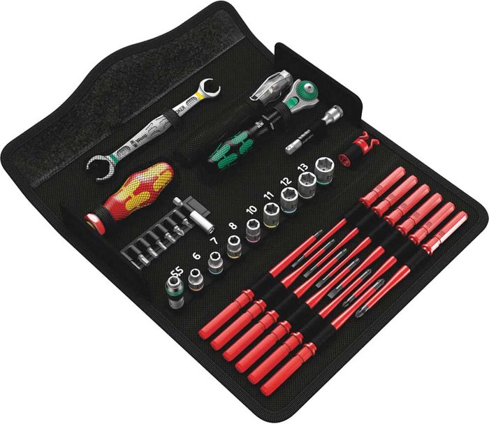 Tooled Up | Wera Wera 35 Piece Kraftform Kompakt W Maintenance Tool Kit Wera Wera 35 Piece Kraftform Kompakt W Maintenance Tool Kit
