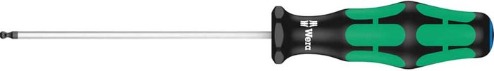 Tooled Up | Wera Wera Kraftform Plus Ballend Hex Screwdriver 2.5mm 100mm Wera Wera Kraftform Plus Ballend Hex Screwdriver 2.5mm 100mm