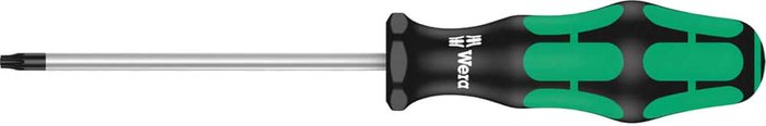 Tooled Up | Wera Wera Resistorx Tamper Proof Torx Screwdriver T20 100mm Wera Wera Resistorx Tamper Proof Torx Screwdriver T20 100mm
