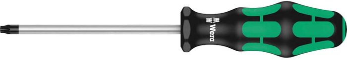 Tooled Up | Wera Wera Resistorx Tamper Proof Torx Screwdriver T30 115mm Wera Wera Resistorx Tamper Proof Torx Screwdriver T30 115mm