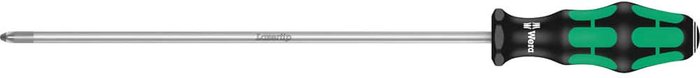 Tooled Up | Wera Wera Kraftform Plus Pozi Screwdriver PZ2 250mm Wera Wera Kraftform Plus Pozi Screwdriver PZ2 250mm