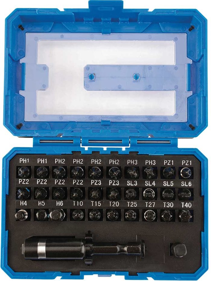 Tooled Up | Draper Draper Expert 32 Piece Impact Screwdriver Bit Set Draper Draper Expert 32 Piece Impact Screwdriver Bit Set