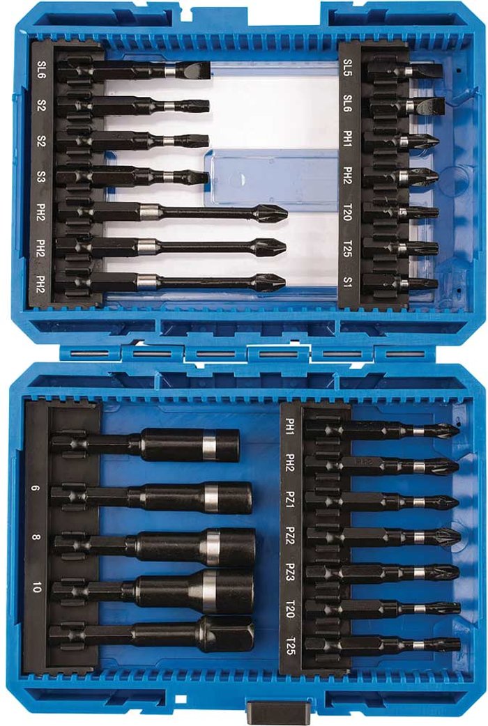 Tooled Up | Draper Draper Expert 26 Piece Impact Screwdriver Bit Set Draper Draper Expert 26 Piece Impact Screwdriver Bit Set