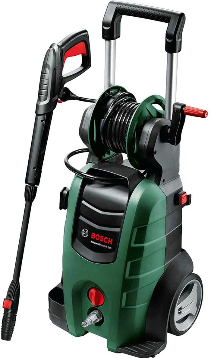 Tooled Up | BOSCHGREEN BOSCH AdvancedAquatak 140 Pressure Washer - 140 bar BOSCHGREEN BOSCH AdvancedAquatak 140 Pressure Washer - 140 bar