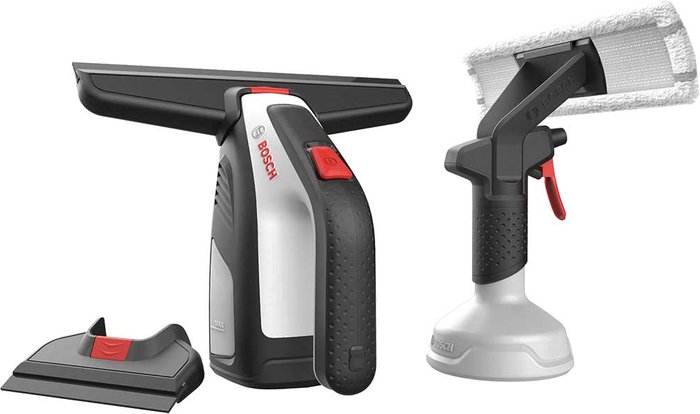 Tooled Up | Bosch BOSCH GlassVac Window Vacuum Cleaner - Black & White Bosch BOSCH GlassVac Window Vacuum Cleaner - Black & White