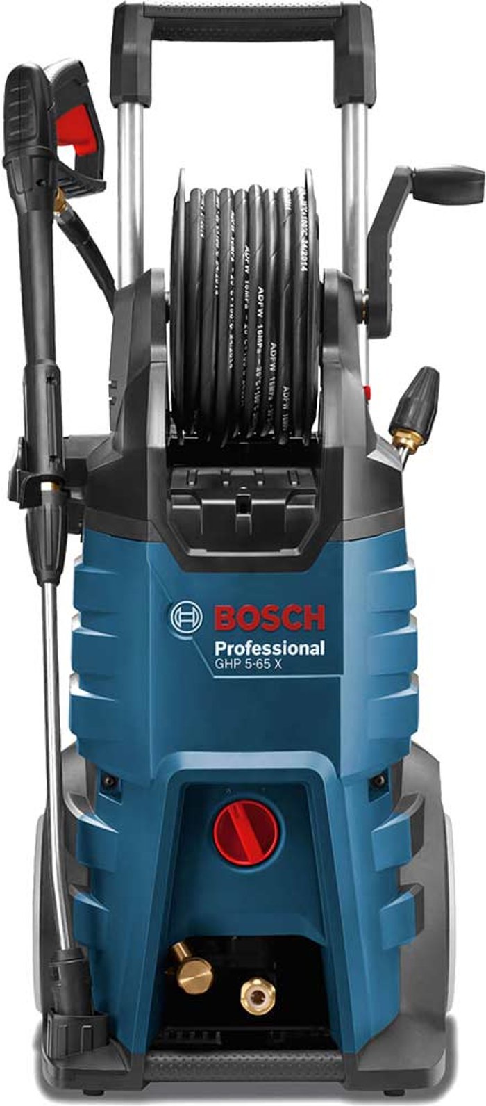 Tooled Up | Bosch BOSCH Professional GHP 5-65 X Pressure Washer - 160 bar Bosch BOSCH Professional GHP 5-65 X Pressure Washer - 160 bar