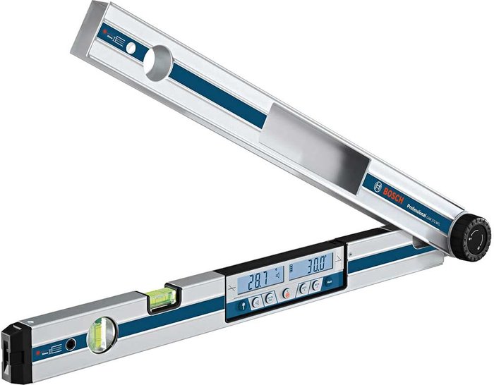 Tooled Up | Bosch Professional Bosch GAM 270 MFL Digital Angle Measurer Bosch Professional Bosch GAM 270 MFL Digital Angle Measurer