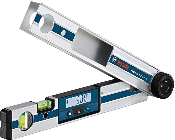 Tooled Up | Bosch Professional Bosch GAM 220 Digital Angle Measurer Bosch Professional Bosch GAM 220 Digital Angle Measurer