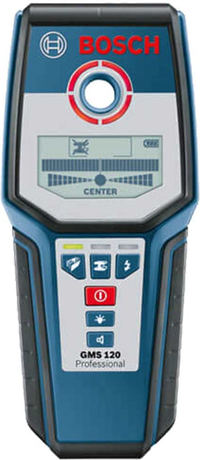 Tooled Up | Bosch Bosch Gms 120 Laser Multi Detector Bosch Bosch Gms 120 Laser Multi Detector