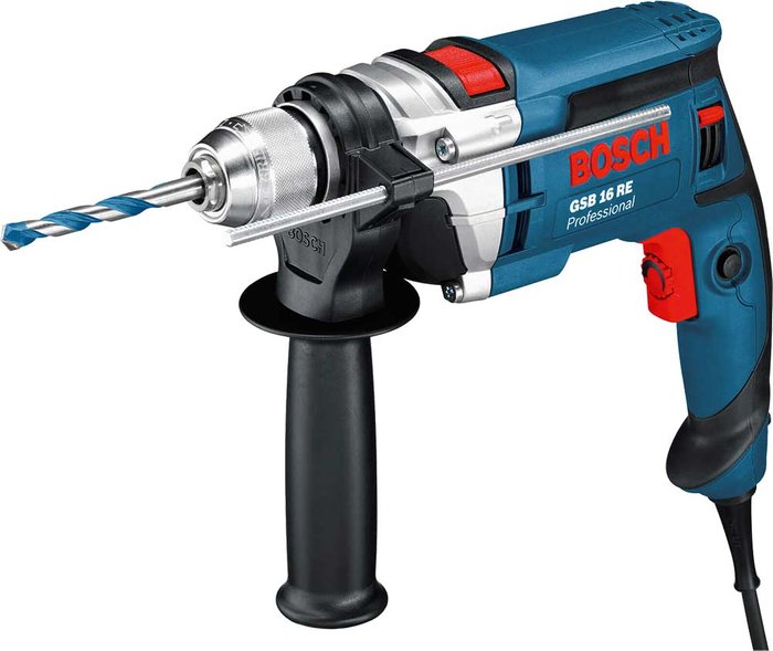 Tooled Up | Bosch Professional Bosch GSB 16 RE Hammer Drill 240v Bosch Professional Bosch GSB 16 RE Hammer Drill 240v
