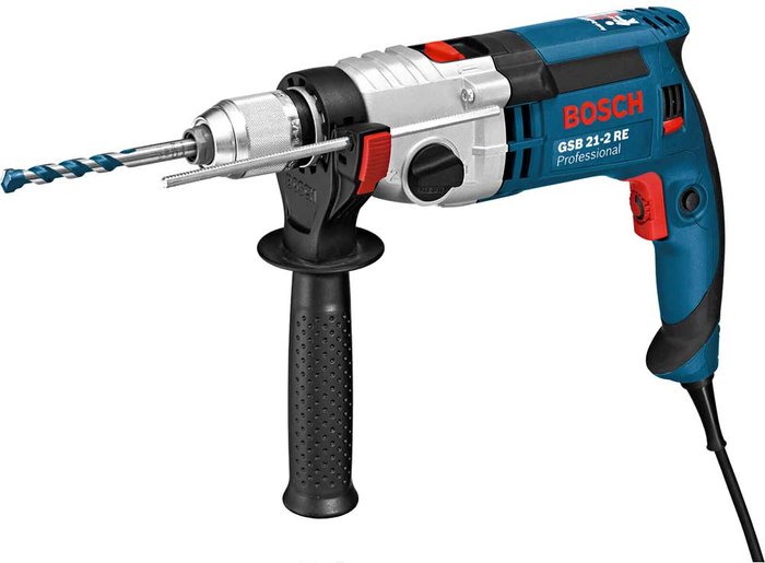 Tooled Up | Bosch Bosch GSB 21-2 RE 110V 1100W Impact Drill Bosch Bosch GSB 21-2 RE 110V 1100W Impact Drill