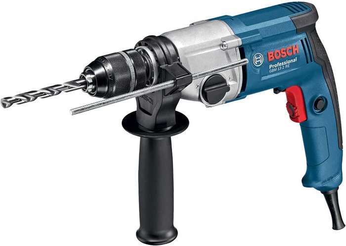 Tooled Up | Bosch Professional Bosch GBM 13-2 RE Rotary Drill 110v Bosch Professional Bosch GBM 13-2 RE Rotary Drill 110v