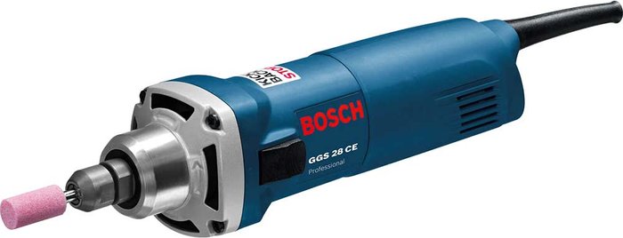 Tooled Up | Bosch Professional Bosch GGS 28C Straight Die Grinder 240v Bosch Professional Bosch GGS 28C Straight Die Grinder 240v