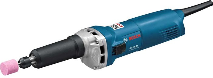 Tooled Up | Bosch Professional Bosch GGS 8 CE Straight Die Grinder 110v Bosch Professional Bosch GGS 8 CE Straight Die Grinder 110v