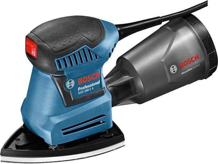 Tooled Up | Bosch Bosch GSS-160 Orbital Sander 240V Bosch Bosch GSS-160 Orbital Sander 240V