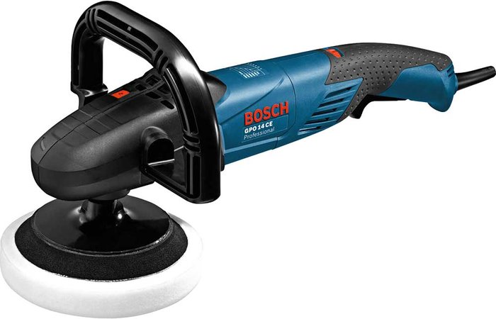 Tooled Up | Bosch Professional Bosch GPO 14 CE Polisher 110v Bosch Professional Bosch GPO 14 CE Polisher 110v