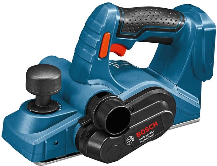 Tooled Up | Bosch Bosch - GHO 18 V-LI N 18v Planer 82mm blade width Bosch Bosch - GHO 18 V-LI N 18v Planer 82mm blade width