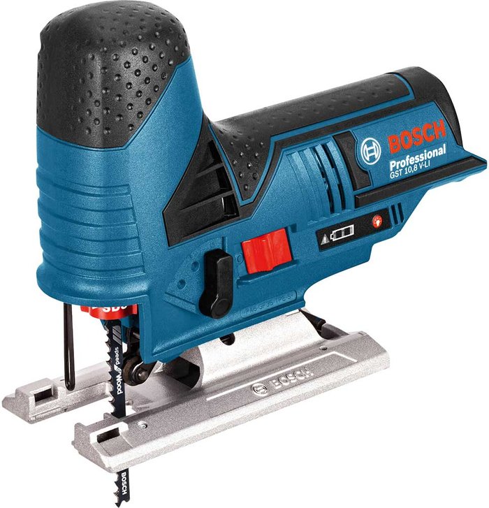 Tooled Up | Bosch Professional Bosch GST 12 V-LI 12v Cordless Jigsaw No Batteries No Charger No Case Bosch Professional Bosch GST 12 V-LI 12v Cordless Jigsaw No Batteries No Charger No Case