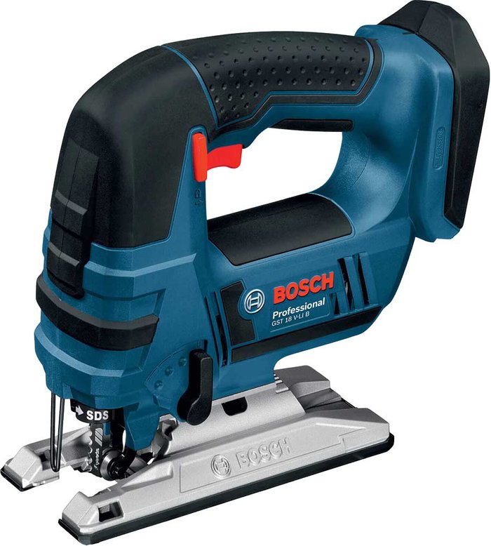 Tooled Up | Bosch Bosch - GST 18 V-LI B 18V Cordless Jigsaw Bare Unit - 06015A6100 Bosch Bosch - GST 18 V-LI B 18V Cordless Jigsaw Bare Unit - 06015A6100