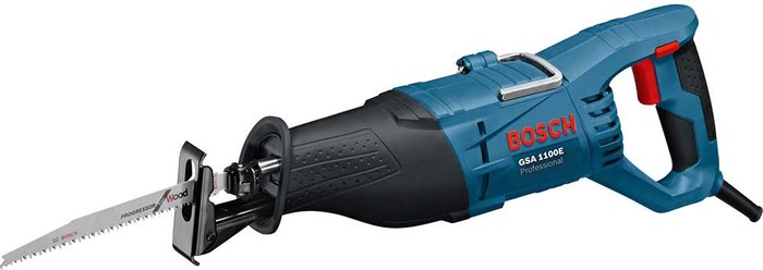Tooled Up | Bosch Professional Bosch GSA 1100 E Reciprocating Saw 240v Bosch Professional Bosch GSA 1100 E Reciprocating Saw 240v