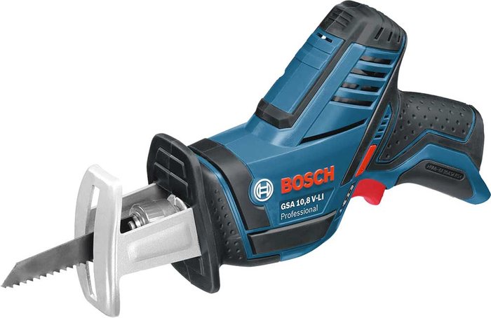 Tooled Up | Bosch Professional Bosch GSA 12 V-LI 12v Cordless Pocket Reciprocating Saw No Batteries No Charger No Case Bosch Professional Bosch GSA 12 V-LI 12v Cordless Pocket Reciprocating Saw No Batteries No Charger No Case