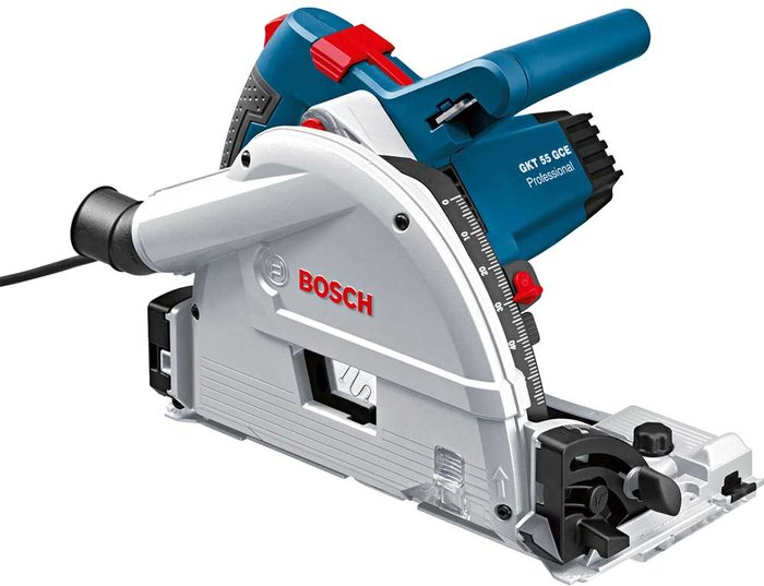 Tooled Up | Bosch Bosch GKT 55 GCE 110V Plunge Saw Bosch Bosch GKT 55 GCE 110V Plunge Saw