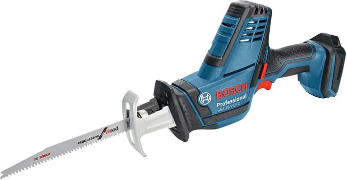 Tooled Up | Bosch Bosch Gsa 18V-LIC 18V 21mm Sabre Saw in A L-BOXX - Body Only Bosch Bosch Gsa 18V-LIC 18V 21mm Sabre Saw in A L-BOXX - Body Only