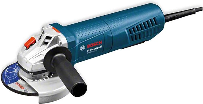 Tooled Up | Bosch Professional Bosch GWS 11-125 P Angle Grinder 125mm 240v Bosch Professional Bosch GWS 11-125 P Angle Grinder 125mm 240v