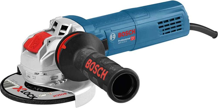 Tooled Up | Bosch Professional Bosch GWX 9-115 S X Lock Angle Grinder 115mm 110v Bosch Professional Bosch GWX 9-115 S X Lock Angle Grinder 115mm 110v