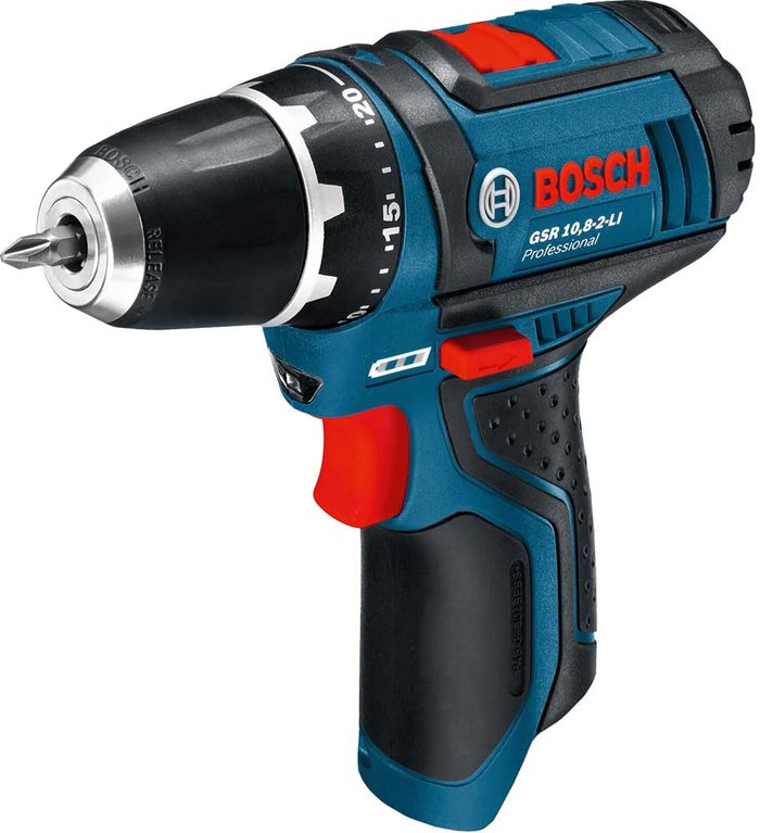 Tooled Up | Bosch Professional Bosch GSR 12-2-LI 12v Cordless Heavy Duty Drill Driver No Batteries No Charger No Case Bosch Professional Bosch GSR 12-2-LI 12v Cordless Heavy Duty Drill Driver No Batteries No Charger No Case