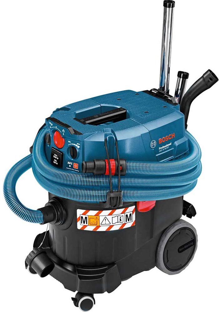 Tooled Up | Bosch Bosch GAS 35 M AFC M-Class Dust Extractor 35L 240V Bosch Bosch GAS 35 M AFC M-Class Dust Extractor 35L 240V