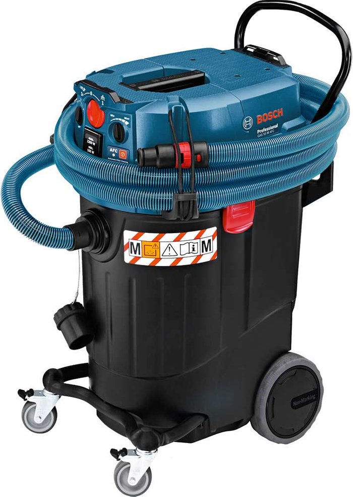 Tooled Up | Bosch Professional Bosch GAS 55 M AFC Wet and Dry Vacuum Dust Extractor 240v Bosch Professional Bosch GAS 55 M AFC Wet and Dry Vacuum Dust Extractor 240v
