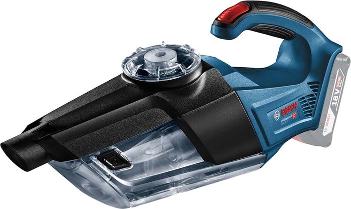 Tooled Up | Bosch Professional Bosch GAS 18 V-1 18v Cordless Hand Held Vacuum Cleaner No Batteries No Charger No Case Bosch Professional Bosch GAS 18 V-1 18v Cordless Hand Held Vacuum Cleaner No Batteries No Charger No Case