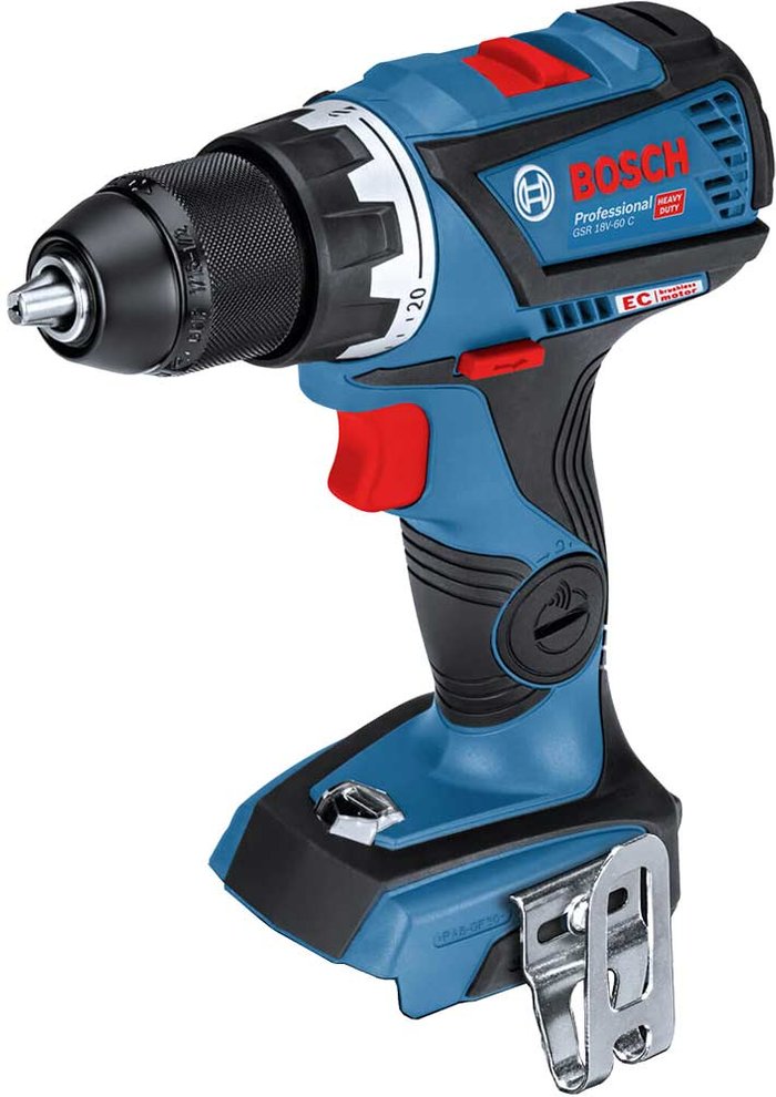 Tooled Up | Bosch Professional Bosch GSB 18 V-60 C 18v Cordless Connect Ready Combi Drill No Batteries No Charger No Case Bosch Professional Bosch GSB 18 V-60 C 18v Cordless Connect Ready Combi Drill No Batteries No Charger No Case