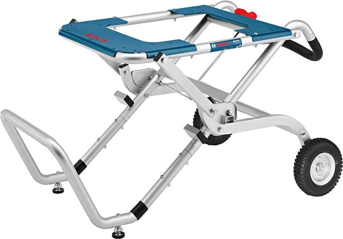 Tooled Up | Bosch Professional Bosch GTA 60W Professional Table Saw Stand Bosch Professional Bosch GTA 60W Professional Table Saw Stand