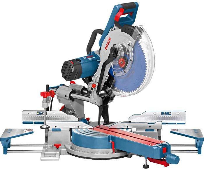 Tooled Up | Bosch Professional Bosch GCM 12 SDE Sliding Compound Mitre Saw 305mm 240v Bosch Professional Bosch GCM 12 SDE Sliding Compound Mitre Saw 305mm 240v