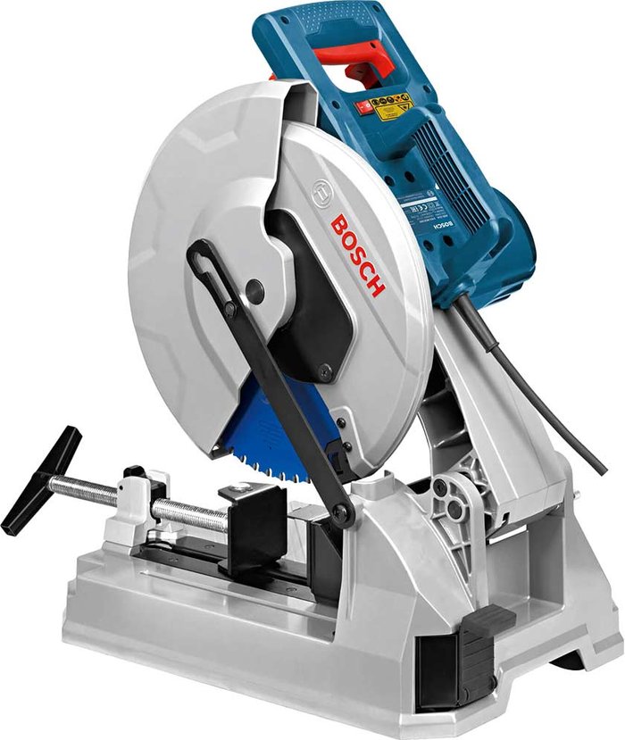 Tooled Up | Bosch Bosch GCD 12 JL 240V Metal Cut-off Saw with mitre cut capabilities Bosch Bosch GCD 12 JL 240V Metal Cut-off Saw with mitre cut capabilities