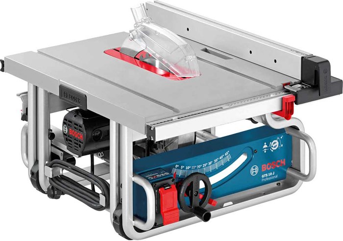 Tooled Up | Bosch Professional Bosch GTS 10 J Table Saw 240v Bosch Professional Bosch GTS 10 J Table Saw 240v