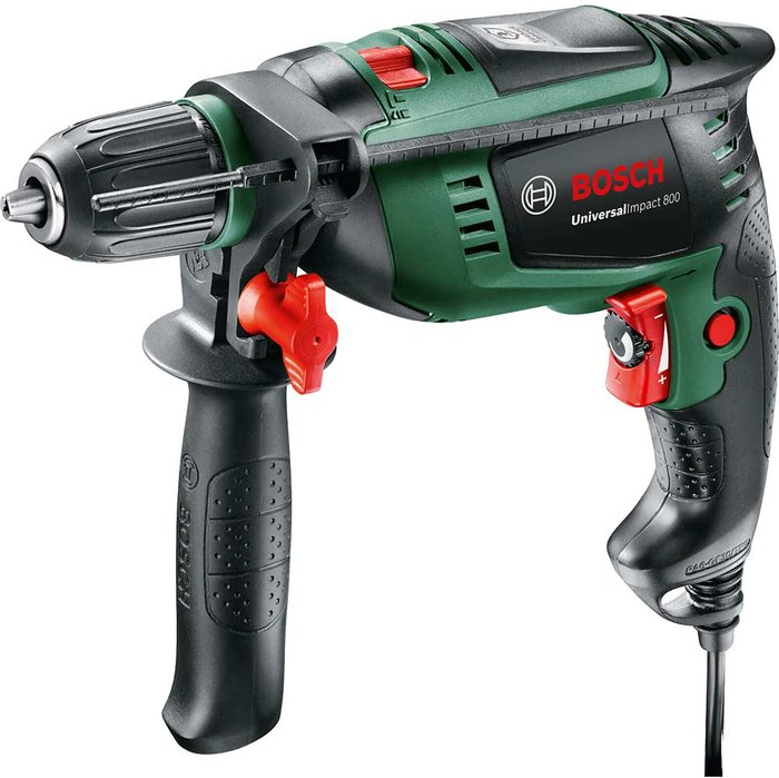 Tooled Up | BOSCH DIY BOSCH UniversalImpact 800 Hammer Drill Driver BOSCH DIY BOSCH UniversalImpact 800 Hammer Drill Driver