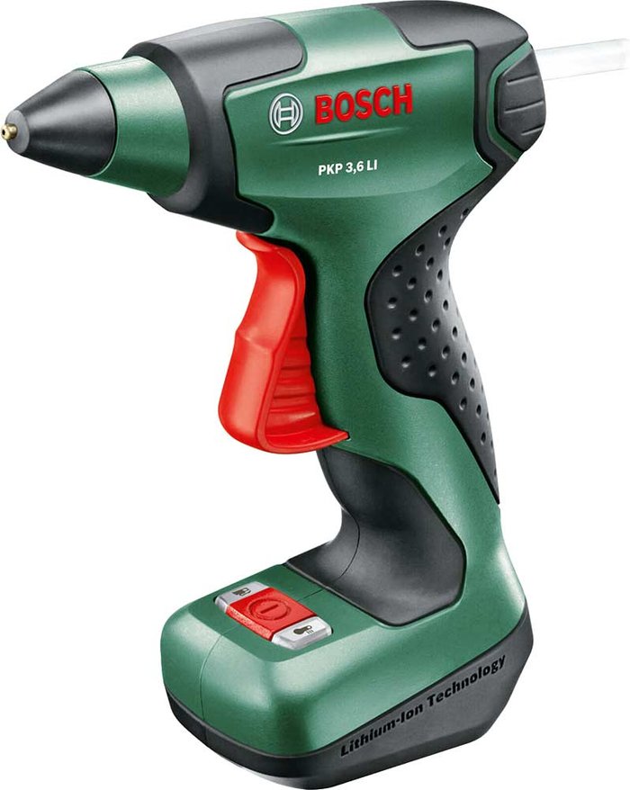 Tooled Up | Bosch GREEN PKP 3.6 LI 3.6v Glue gun - Bosch Bosch GREEN PKP 3.6 LI 3.6v Glue gun - Bosch