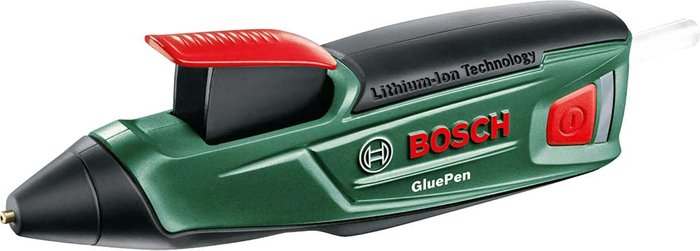 Tooled Up | BOSCHGREEN BOSCH GluePen Cordless Glue Gun BOSCHGREEN BOSCH GluePen Cordless Glue Gun