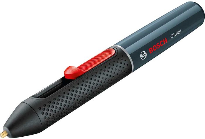 Tooled Up | Bosch Home and Garden Bosch GLUEY Hot Glue Pen Smokey Grey Bosch Home and Garden Bosch GLUEY Hot Glue Pen Smokey Grey