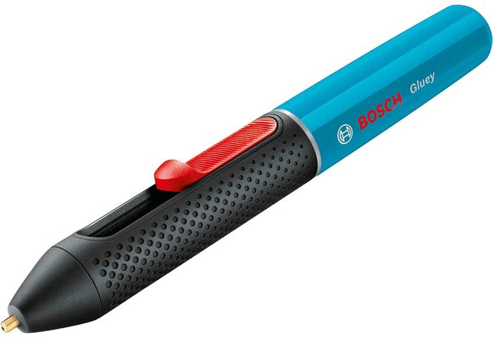Tooled Up | Bosch Home and Garden Bosch GLUEY Hot Glue Pen Lagoon Blue Bosch Home and Garden Bosch GLUEY Hot Glue Pen Lagoon Blue