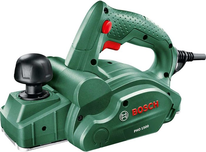 Tooled Up | BOSCHGREEN BOSCH PHO 1500 Planer - Green BOSCHGREEN BOSCH PHO 1500 Planer - Green