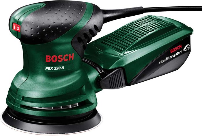 Tooled Up | BOSCHGREEN Bosch Green 0603378070 PEX 220 A Sander BOSCHGREEN Bosch Green 0603378070 PEX 220 A Sander