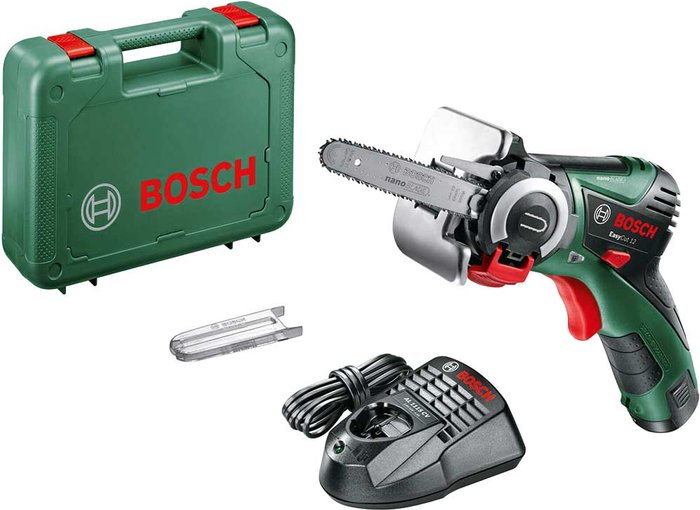 Tooled Up | BOSCHGREEN BOSCH EasyCut 12 Cordless NanoBlade Saw - Green BOSCHGREEN BOSCH EasyCut 12 Cordless NanoBlade Saw - Green